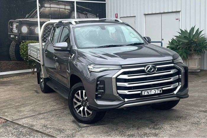 2024 LDV T60 Max PRO SK8C MY23 4X4 Dual Range