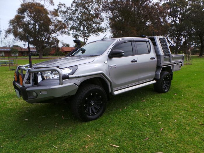 2018 Toyota Hilux