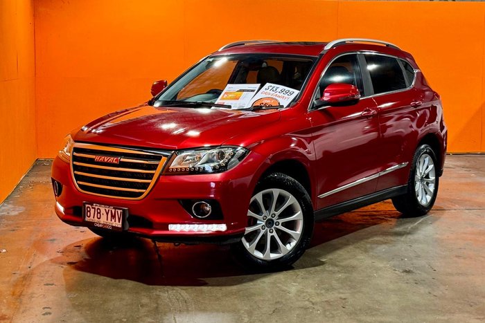 2018 Haval H2