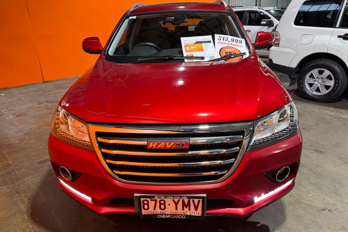2018 Haval H2
