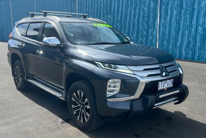 2021 Mitsubishi Pajero Sport GLS
