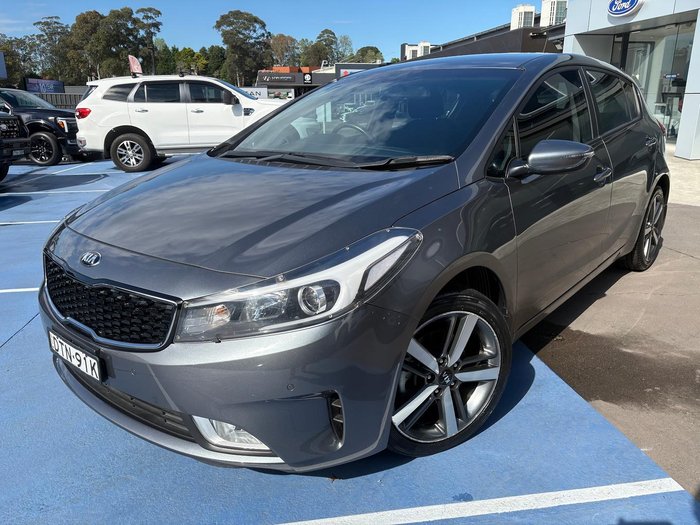 2017 Kia Cerato