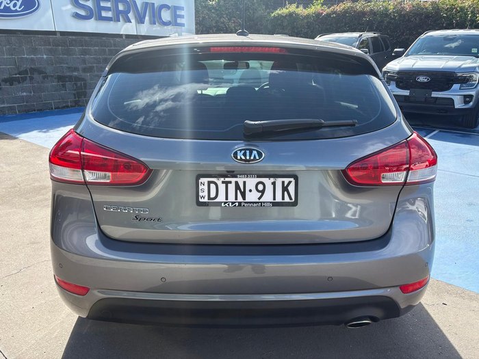 2017 Kia Cerato Sport