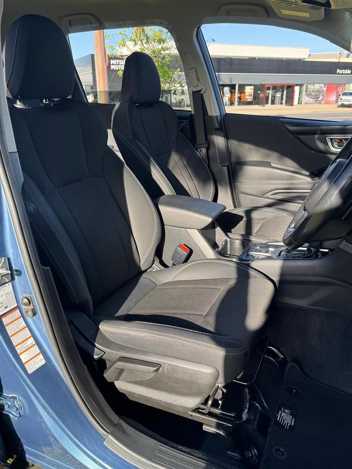 2019 Subaru Forester 2.5i S5 MY19 AWD Horizon Blue