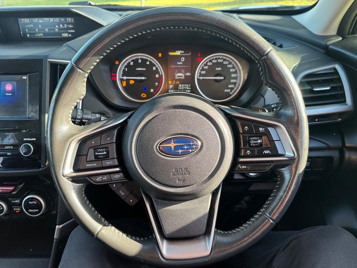 2019 Subaru Forester 2.5i S5 MY19 AWD Horizon Blue