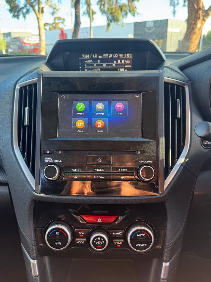 2019 Subaru Forester 2.5i S5 MY19 AWD Horizon Blue