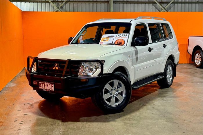 2008 Mitsubishi Pajero