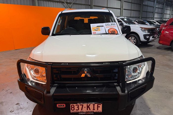 2008 Mitsubishi Pajero