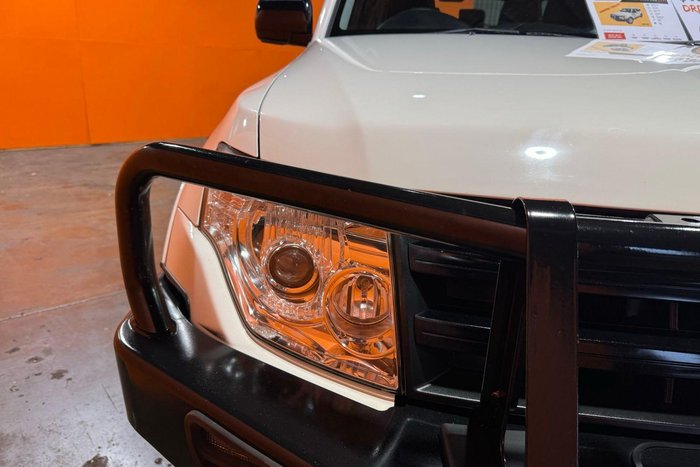 2008 Mitsubishi Pajero