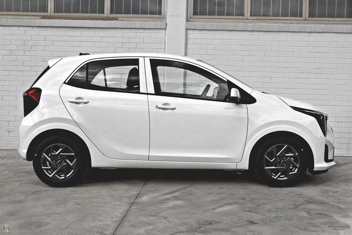 2026 Kia Picanto Sport JA PE2 MY27 Clear White