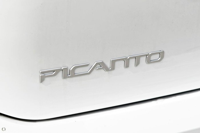 2026 Kia Picanto Sport JA PE2 MY27 Clear White
