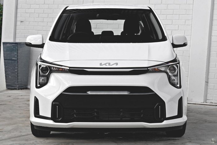 2026 Kia Picanto Sport JA PE2 MY27 Clear White