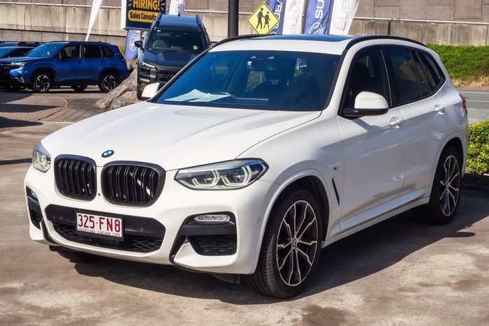 2018 BMW X3 xDrive30d