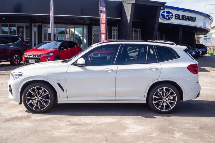 2018 BMW X3 xDrive30d