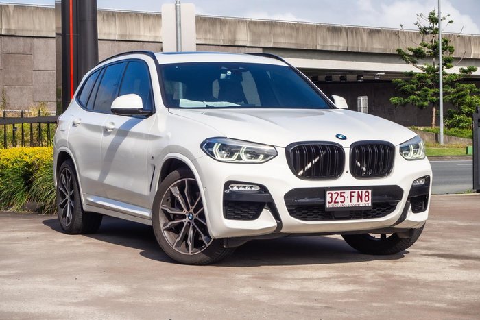 2018 BMW X3 xDrive30d
