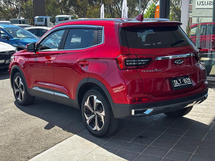 2025 Chery Tiggo 4 Pro Ultimate