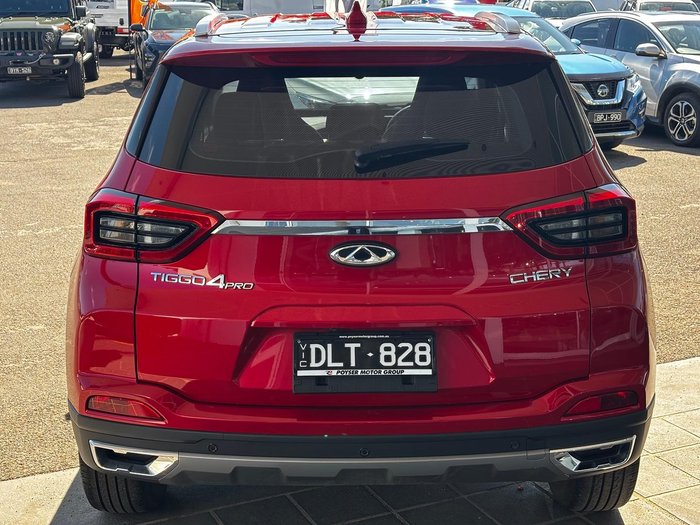 2025 Chery Tiggo 4 Pro Ultimate