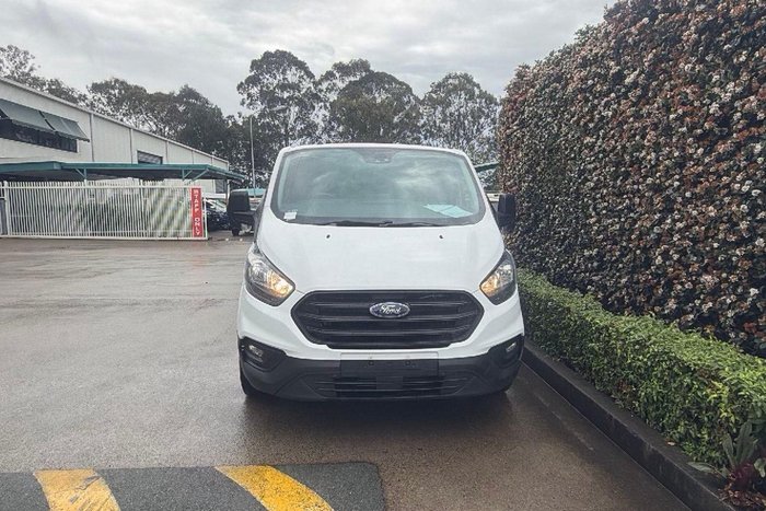 2021 Ford Transit Custom