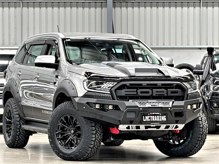 2017 Ford Everest Trend