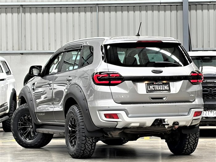 2017 Ford Everest Trend