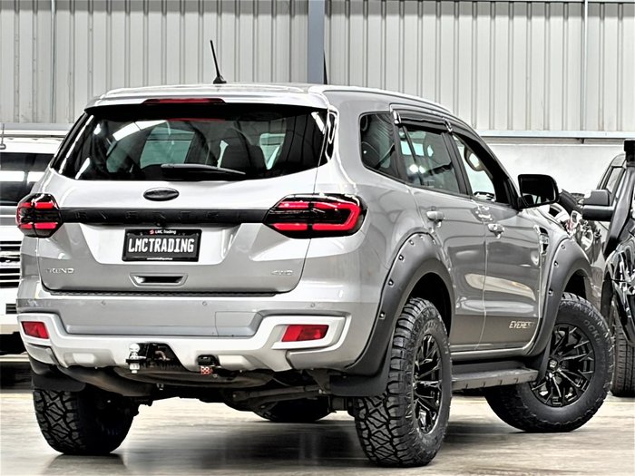 2017 Ford Everest Trend