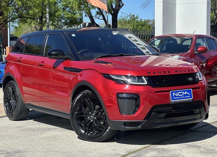2016 Land Rover Range Rover Evoque