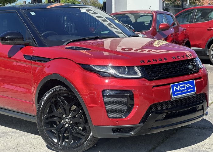 2016 Land Rover Range Rover Evoque TD4 180 HSE Dynamic