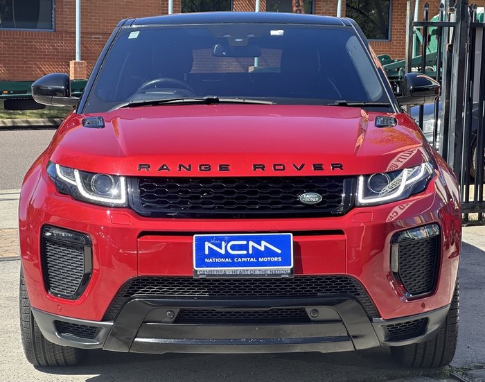 2016 Land Rover Range Rover Evoque TD4 180 HSE Dynamic
