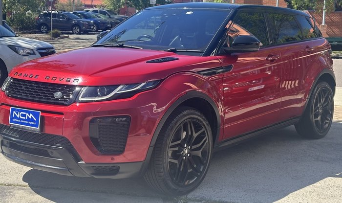 2016 Land Rover Range Rover Evoque TD4 180 HSE Dynamic