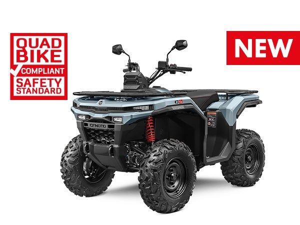 0 CFMOTO C4 Gedanite Grey