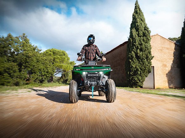 0 CFMOTO C4 EPS Cypress Green