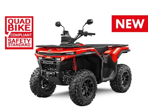 0 CFMOTO C5 EPS Magma Red