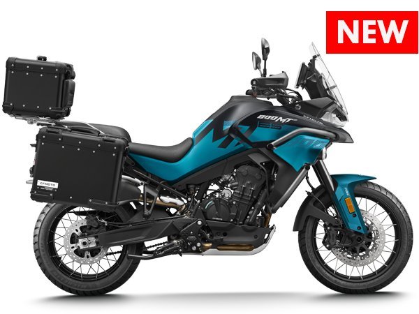 0 CFMOTO 800MT-ES Neptune Blue or Glacier white