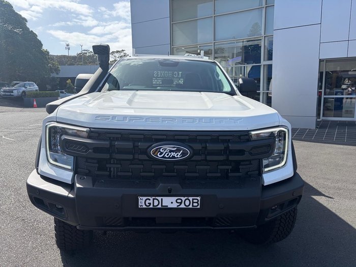 2025 Ford Ranger Super Duty