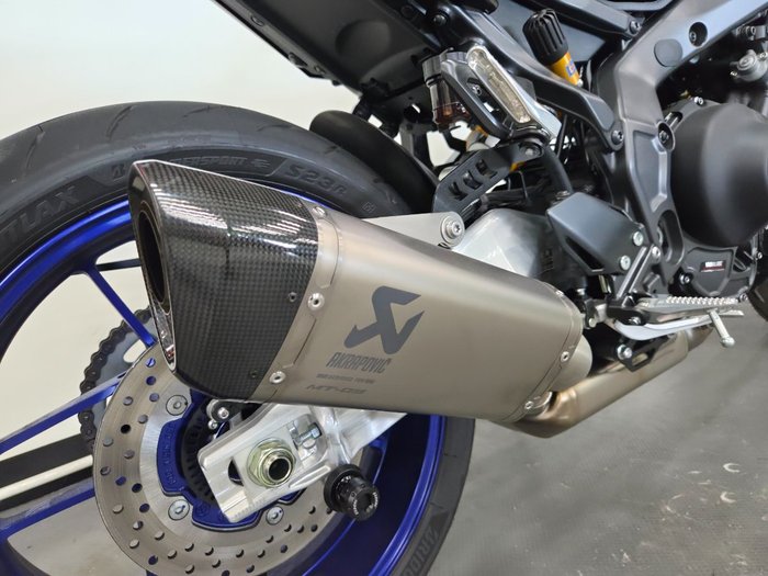 2026 Yamaha MT-09A (MT-09) Blue