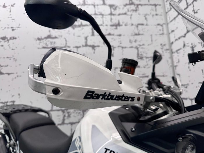 2023 Triumph Tiger 900 GT Pro Tiger White