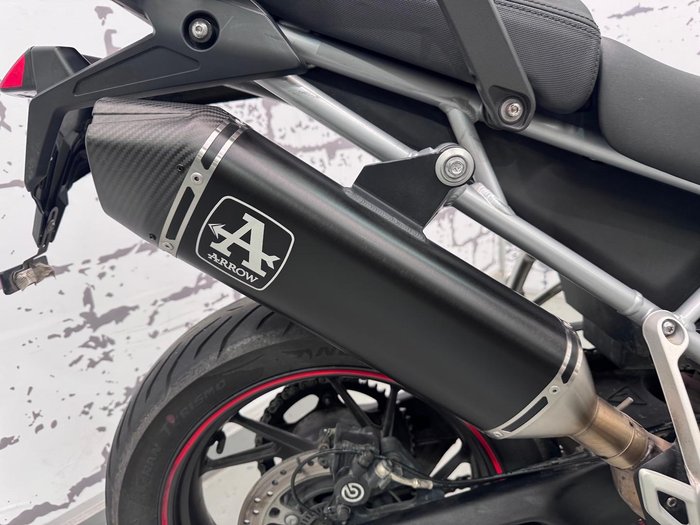 2023 Triumph Tiger 900 GT Pro Tiger White