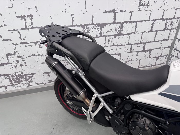 2023 Triumph Tiger 900 GT Pro Tiger White