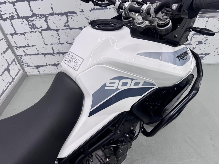 2023 Triumph Tiger 900 GT Pro Tiger White