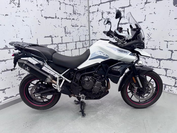 2023 Triumph Tiger 900 GT Pro Tiger White