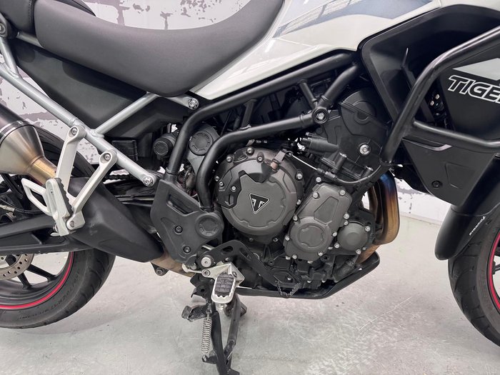 2023 Triumph Tiger 900 GT Pro Tiger White