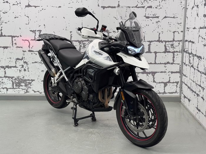 2023 Triumph Tiger 900 GT Pro Tiger White