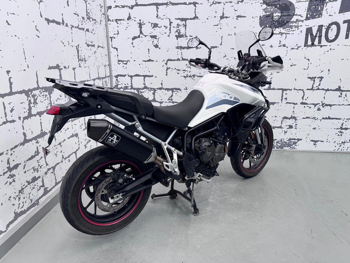 2023 Triumph Tiger 900 GT Pro Tiger White