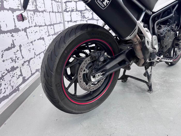 2023 Triumph Tiger 900 GT Pro Tiger White