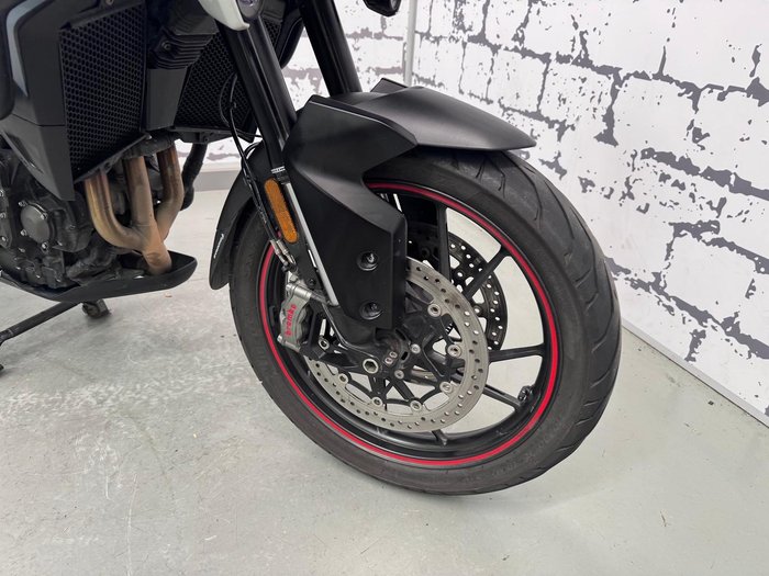 2023 Triumph Tiger 900 GT Pro Tiger White