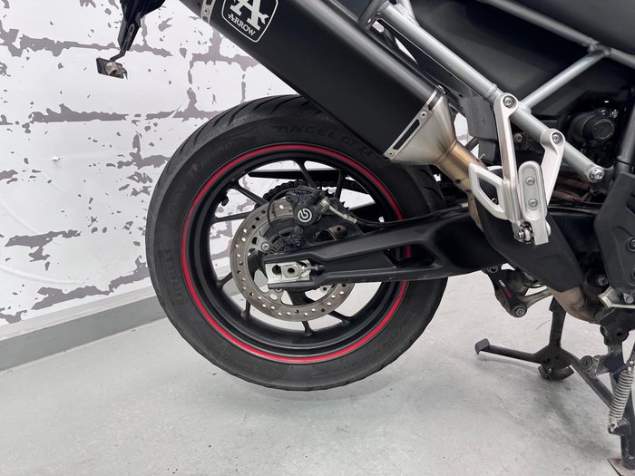 2023 Triumph Tiger 900 GT Pro Tiger White