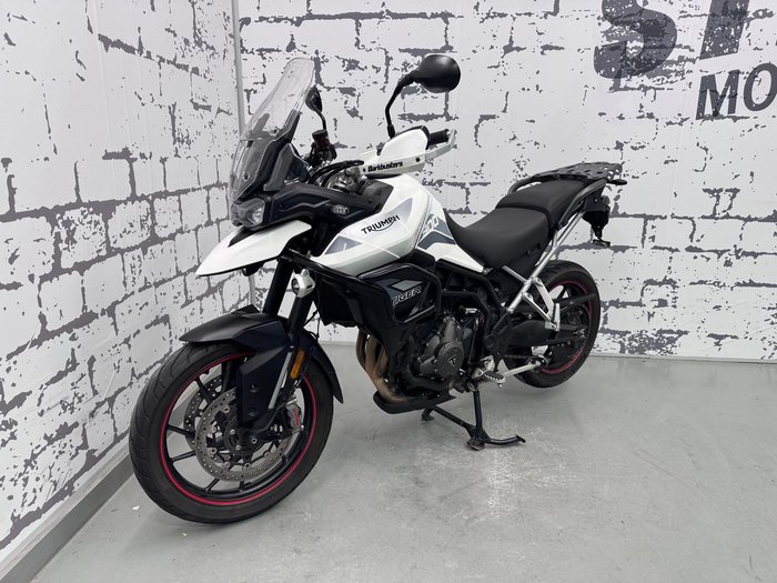 2023 Triumph Tiger 900 GT Pro Tiger White