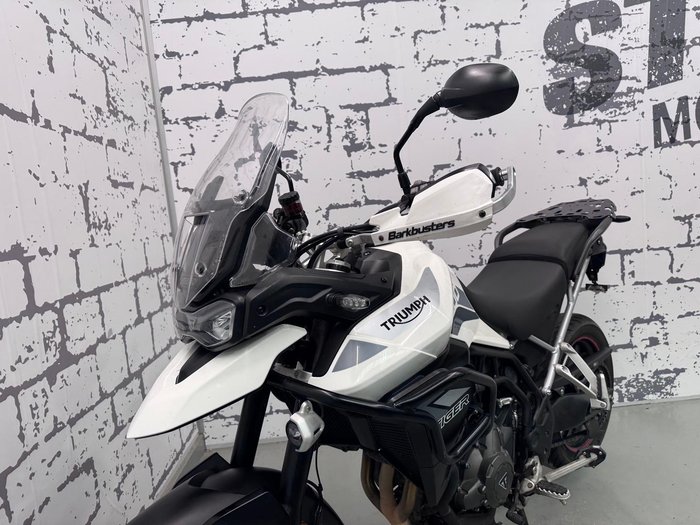 2023 Triumph Tiger 900 GT Pro Tiger White