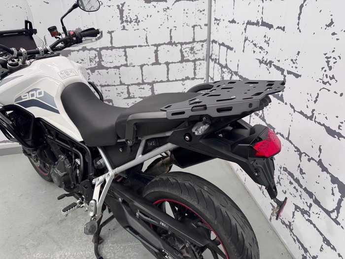 2023 Triumph Tiger 900 GT Pro Tiger White