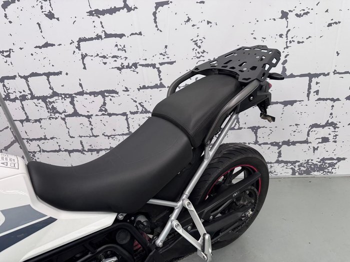 2023 Triumph Tiger 900 GT Pro Tiger White